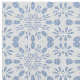 Tissu Flocon de neige bleu B (Fermer)