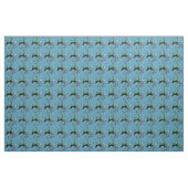 Tissu Flocon de neige de chat cosmique (Yard)