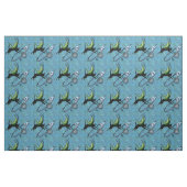 Tissu Flocon de neige de chat cosmique (Fat Quarter)