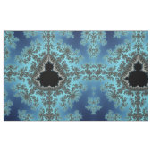 Tissu Flocon de neige de Mandelbrot - conception de (Fat Quarter)