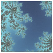 Tissu Flocon de neige de Mandelbrot - conception de (Détail)