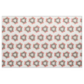 Tissu Flocon de neige de Noël (Yard)