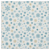 Tissu Flocon de neige de Noël (Échantillon)