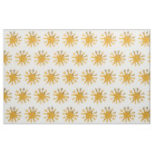 Tissu Flocons d'or (Fat Quarter)