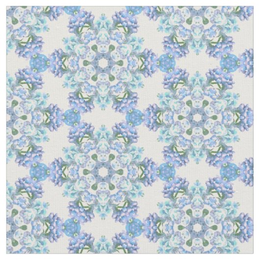 Tissu Flocons succulents (Fermer)