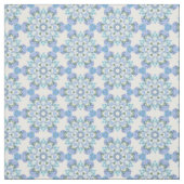 Tissu Flocons succulents (Échantillon)