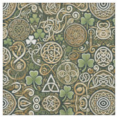 Tissu Floraison Celtique (fermé)