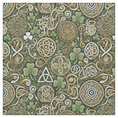 Tissu Floraison celtique (fermé)