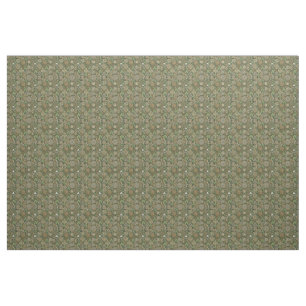 Tissu Floraison celtique