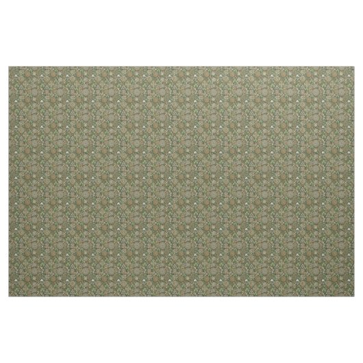 Tissu Floraison celtique (Yard)