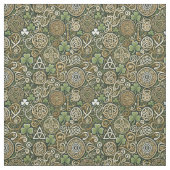 Tissu Floraison celtique (Échantillon)