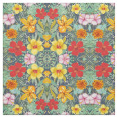 TISSU FLORAL (Échantillon)