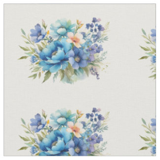 Tissu floral