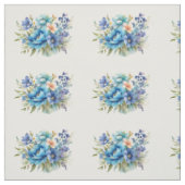Tissu floral (Échantillon)