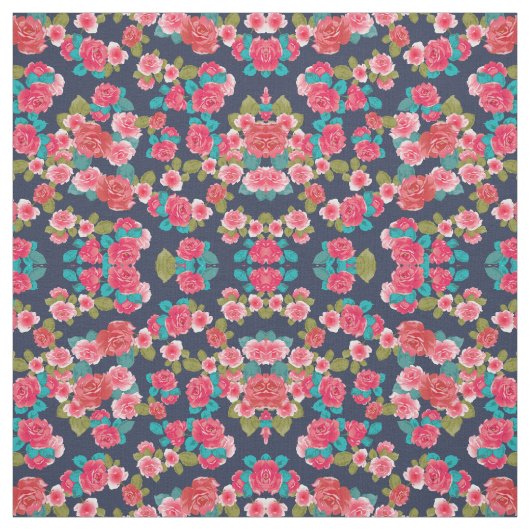 Tissu Floral (Échantillon)