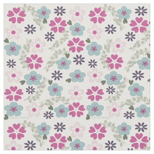 Tissu Floral (Fermer)