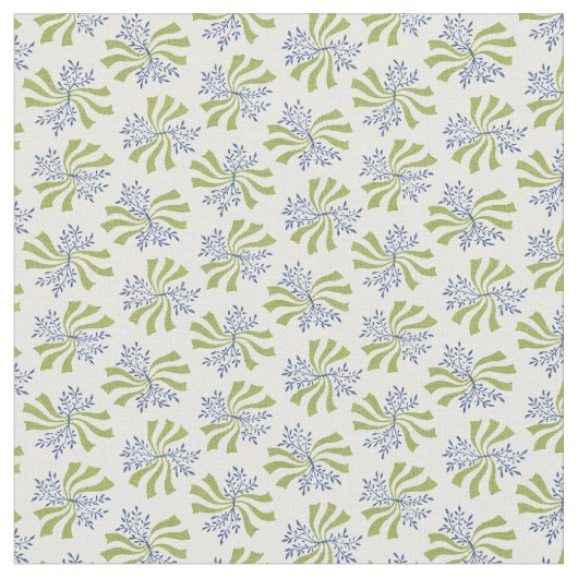 Tissu Floral 1920 (Fermer)