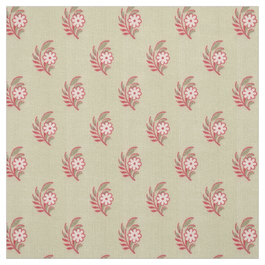 Tissu Floral 1920 (Échantillon)