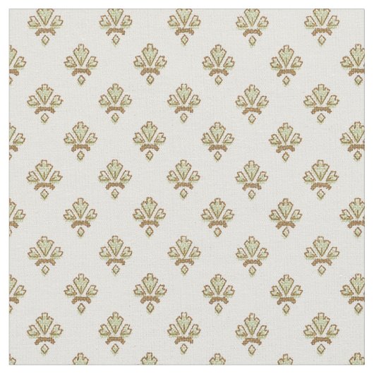 Tissu Floral 1920 (Fermer)