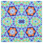 Tissu Floral Abstrait (Échantillon)