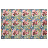 Tissu Floral Abstrait coloré gras (Fat Quarter)