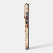 Tissu floral antique (Côté gauche)