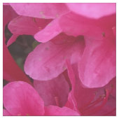 Tissu floral assez rose (Échantillon)