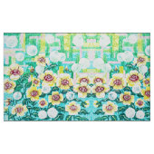 Tissu floral au crayon (Fat Quarter)