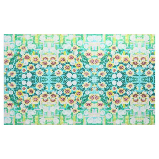 Tissu floral au crayon (Yard)