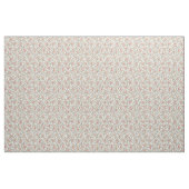 Tissu Floral aux points 1920 (Yard)