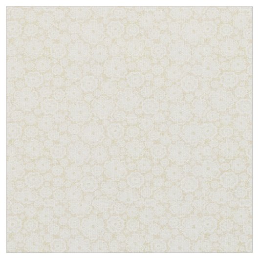 Tissu Floral beige (Fermer)