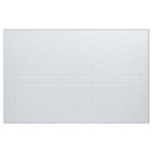 Tissu Floral Blanc Et Bleu Clair (Yard)