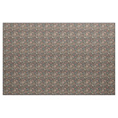 Tissu floral bohème noir (Yard)