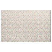 Tissu Floral Boho été blanc cassé (Yard)