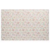 Tissu Floral Boho été blanc cassé (Fat Quarter)