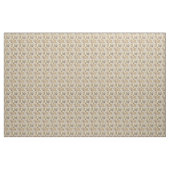 Tissu Floral Boho sur beige (Yard)