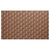 Tissu floral Brown (Yard)