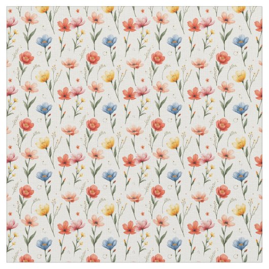 Tissu Floral Cheer (Fermer)