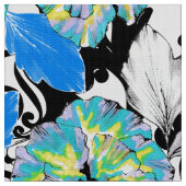 Tissu Floral coloré (Fermer)