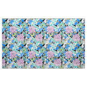Tissu Floral coloré (Yard)