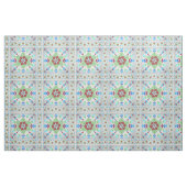 Tissu floral coloré (Fat Quarter)