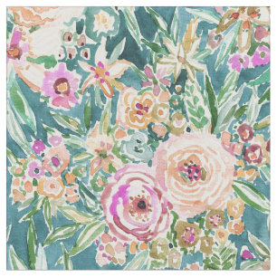 Tissu Floral coloré hawaïen tropical de MENTALITÉ de