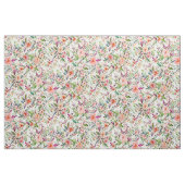 Tissu Floral coloré tropical INCOGNITO INTROVERTI (Yard)