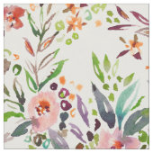 Tissu Floral coloré tropical INCOGNITO INTROVERTI (Fermer)