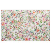 Tissu Floral coloré tropical INCOGNITO INTROVERTI (Fat Quarter)