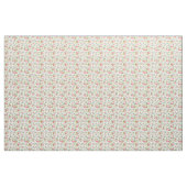 Tissu floral d'aquarelle (Yard)