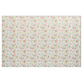 Tissu floral d'aquarelle (Fat Quarter)