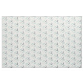 Tissu floral de cerfs communs (Yard)