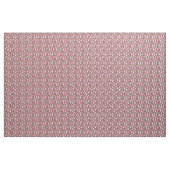 Tissu floral de corgi - pourpre (Yard)