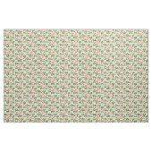 Tissu floral de fruit de fraise (Yard)